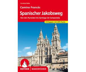 Cordula Rabe Spanischer Jakobsweg: Camino Francés. Von den Pyrenäen (Tascabile)
