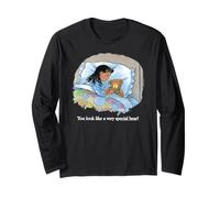Corduroy A Very Special Bear Illustrated Children's Book Maglia a Manica