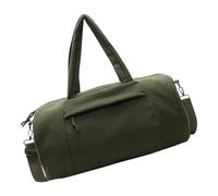 Corduroy Duffle Bag Spacious Lightweight Design Shoulder Crossbody Sports Handbag Functional Carry For Fitness Travel Spacious Duffle Mat Lightweight