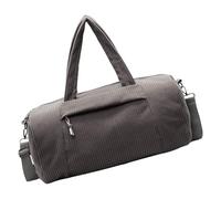 Corduroy Duffle Bag Spacious Lightweight Design Shoulder Crossbody Sports Handbag Functional Carry For Fitness Travel Spacious Duffle Mat Lightweight