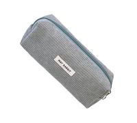 Corduroy Pencil Case, Pen Storage Case, Ampia Capacity Pouch, Multifunctional Pencil Case, Corduroy Makeup Pouch Cosmetic Bag Storage Pencil Pouch Bag Corduroy Stationery Case Makeup Pouch Bag Large P