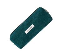 Corduroy Pencil Case, Pen Storage Case, Ampia Capacity Pouch, Multifunctional Pencil Case, Corduroy Makeup Pouch Cosmetic Bag Storage Pencil Pouch Bag Corduroy Stationery Case Makeup Pouch Bag Large P