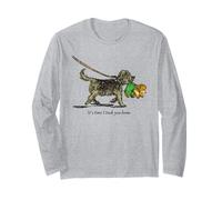 Corduroy Time I Took You Home Teddy Bear Children's Book Maglia a Manica