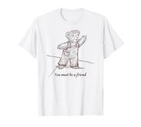 Corduroy You Must Be a Friend Teddy Bear Children's Book Maglietta