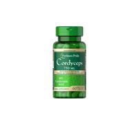 Cordyceps 750 mg 60 capsule a rilascio rapido Puritans Pride