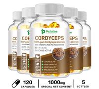 Cordyceps Sinensis 1000 mg - Polmoni, cuore e salute respiratoria, energia