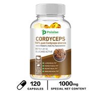 Cordyceps Sinensis 1000 mg - Polmoni, cuore e salute respiratoria, energia