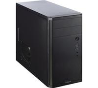 CORE 1100 Mini Tower Nero, Chassis Tower Nero, Mini Tower, PC, Nero, micro ATX, Mini-ITX, HDD, Potenza, 14,8 cm
