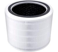 Core 200S-RF Compatibile con Depuratore Aria Leva, True HEPA 3 in 1, Filtro Carbonio Attivo