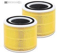 Core 300 - Filtri di ricambio compatibili con LEVOIT Core 300 e Core 300S, NXBHG 3-in-1 H13 Grade True HEPA Filtro ad alta efficienza, confronta con il numero di parte Nucleo 300-RF