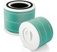 Core 300 H13 HEPA Filtro di ricambio per purificatore d'aria LEVOIT Core 300 e Core 300S VortexAir, Core 300-RF-TX, verde, confezione da 2