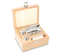 Core - 343 - 2006 M1 set 1 MG - Peso 1 kg in acciaio INOX - in caso di legno - 343 - 06