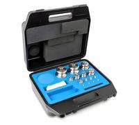 Core - 344 074 - Set di peso M1 1/2, in acciaio INOX, in custodia in plastica - 344 074