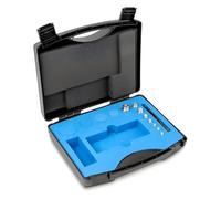 Core - 344 oil pipe - M1 peso set 1 - 50 g, in acciaio INOX, in custodia in plastica - 344 oil pipe