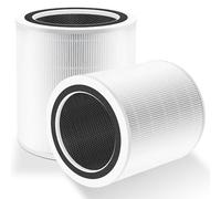 Core 400S - Filtro di ricambio compatibile con purificatore d'aria LEVOIT Core 400S Smart WiFi, filtro HEPA H13 True HEPA 3 in 1, rispetto alla parte # Core 400S-RF, bianco, confezione da 2
