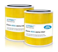 Core 400S - Filtro di ricambio per allergie agli animali domestici, compatibile con LEVOIT Core 400S, Core 400, filtro 3 in 1, filtrazione a carbone attivo, rispetto al pezzo # Core 400S-RF-PA