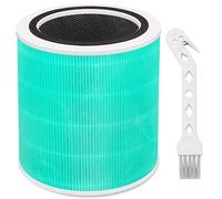 Core 400S - Filtro di ricambio per Core 400S/400S-RF, LRF-C401S-WUS, 3 in 1 True HEPA e carbone attivo, pre-filtro in nylon, confezione da 1, verde LUXRILIX