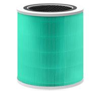 Core 400S Filtro di ricambio per purificatore d'aria LEVOIT Core 400S e Core 400S-P Smart WiFi, filtro a carbone attivo H13 True HEPA, Core 400S-RF-TX (LRF-C401-P-GUS), verde, confezione da 1