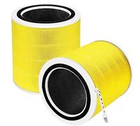 Core 400S H13 HEPA Filtro di ricambio per la cura degli animali domestici LEVOIT Core 400S Core 400S-RF-PA LRF-C401-YUS (giallo), filtro di ricambio 3-in-1 True HEPA e filtro a carbone attivo,