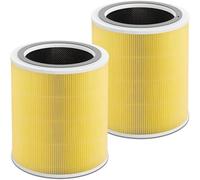 Core 400s Replacement Filters Compatible With Levoit Core 400S/Core 400S-P/Core 400S-RF, 3-in-1 True HEPA + Activated Carbon Pre-Filter,Model LRF-C401S-WUS, 2 Pack