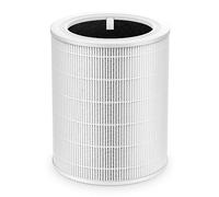 Core 600S - Filtro di ricambio per purificatore d'aria LEVOIT Core 600S e Core 600S-P, Core 600S-RF, filtro a carbone attivo HEPA 3 in 1 Ture per la casa di grandi dimensioni, confezione da 1