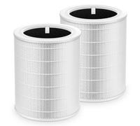 Core 600S Filtro di ricambio per purificatore d'aria LEVOIT Core 600S-P Smart, Core600S-RF, filtro a carbone attivo HEPA 3 in 1 Ture per casa grande stanza, confezione da 2