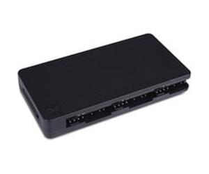 Core 6x 4-Pin PWM/DRGB Splitter, Controllo ventola Nero