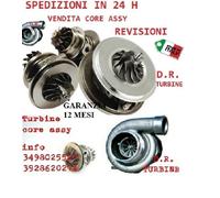 CORE ASSY TURBO 799171 FIAT 500 / GRANDE PUNTO / PANDA 1.3 MTJ TURBINA