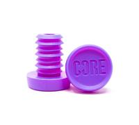 CORE Bar Ends (Viola - Steel)