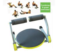 Core Bench Panca Addominali 6-1 Multifunzione Palestra Home Fitness Pieghevole