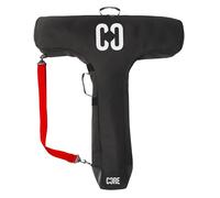 Core Borsa da viaggio per monopattino acrobatico - Valigia per bambini e monopattini acrobatici completi, leggera borsa morbida per scooter da viaggio, impermeabile, resistente - nero/rosso, Nero ,