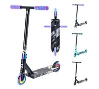 CORE CB1 Mini monopattino acrobatico per principianti - Monopattino acrobatico per bambini dai 6 anni in su, monopattino per principianti per ruote da 110 mm - scooter professionale per adolescenti e
