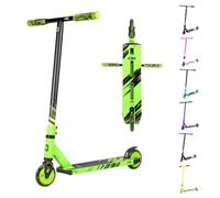 CORE CB1 Monopattino acrobatico per principianti - Monopattino acrobatico per bambini dai 6 anni in su, monopattino per principianti per trucchi freestyle con ruote da 110 mm, scooter Pro per