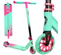 CORE CD1 Scooter Da Stunt Per Bambini Trick Roller Parco 78Cm Petrol/Pink