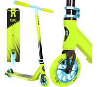 CORE CD1 Scooter Stunt Trick Freestyle Per Bambini 78cm Lime/Blu