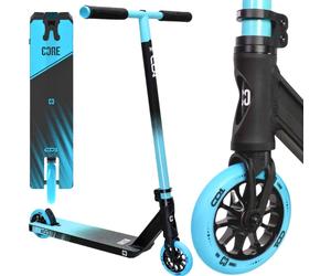 CORE CD1 Scooter Stunt Trick Tret Roller Bambini Parco 78cm Turchese/Nero