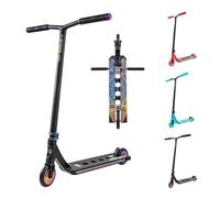 CORE CL1 - Monopattino acrobatico super leggero, per bambini dagli 8 anni in su, da intermedio ad avanzato, freestyle con ruote da 110 mm, scooter professionali per adolescenti e bambini, colore: nero