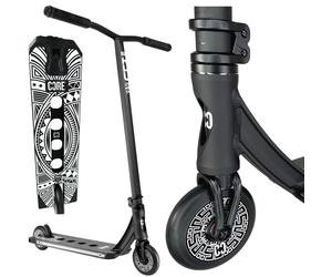 CORE CL1 Scooter Da Stunt Per Bambini Trick Tret Roller Parco H=86cm Nero