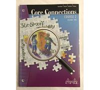 Core Connections Course 2, Volume 2, Student Edition