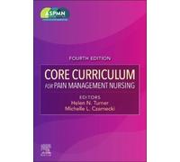 Core Curriculum for Pain Management Nursing (Tascabile)