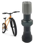 Core Di Stelo Del Pneumatico - Valvola Tubeless In Lega Di Alluminio Da 40 Mm Per Mountain Bike | Valvola Resistente Alle Intemperie Leggero Con E Clip Di Blocco | Fit Universale Per L