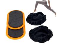 Core Exercise Slider - 23,9 cm Fitness Floor Gliders | Pad portatile per la degli addominali - PP EVA 265 g leggero - Slider laterali per pilates, yoga e palestra a casa allenamenti su moquette