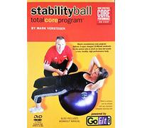 Core Fitness Total Core Programme Stability Ball DVD With Workout Manual