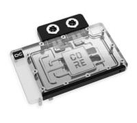 Alphacool Blocco d'acqua di riferimento Core Geforce RTX 5080 con piastra posteriore (10248)