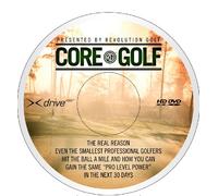 Core Golf by Don Saladino (DVD)