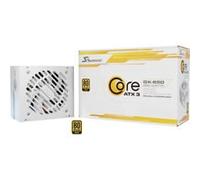 CORE GX-650-V2-WHITE 650W, Alimentatore PC bianco