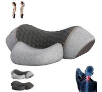 Core Hero 3-in-1 Neck Massage Pillow, Fisiorest 3 In 1 Neck Massager, Mycorehero Neck, My Core Hero Neck Massager Pillow, Corehero for Neck, Corehero Neck Massager (Grey)