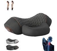 Core Hero 3-in-1 Neck Massage Pillow, Fisiorest 3 In 1 Neck Massager, Mycorehero Neck, My Core Hero Neck Massager Pillow, Corehero for Neck, Corehero Neck Massager (Black)