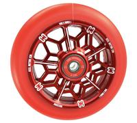 Core Hex Hollowcore Scooter Stunt Ruolo 110mm Trick Tret Motorino Ruota Rosso