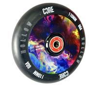 Core Hollow V2 Stunt-Scooter Park-Roller Ruota Di Ricambio 110Mm Galaxy/Pu Nera